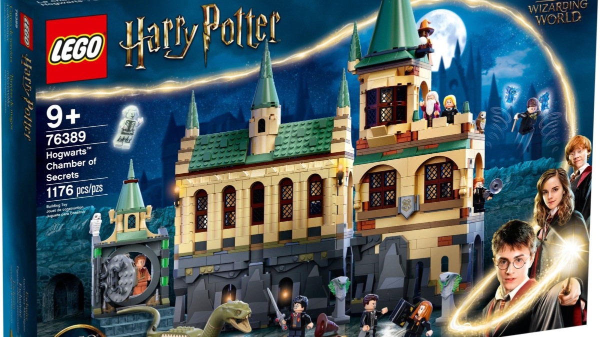 Lego Hogwarts Chamber Lego Chamber Of Secrets 2022 Lego #76389 Hogwarts  Chamber Of Secrets Harry Potter, image size:1200x675