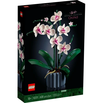 Orchid ICONS (Creator Expert) - LEGO Toys - ლეგოს სათამაშოები
