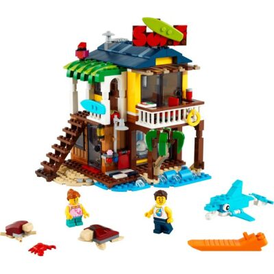 Surfer Beach House 13-17 Years - LEGO Toys - ლეგოს სათამაშოები