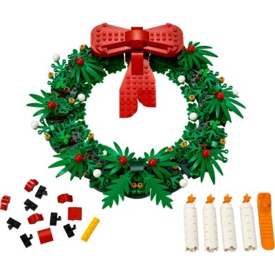 Christmas Wreath 2-in-1 13-17 Years - LEGO Toys - ლეგოს სათამაშოები