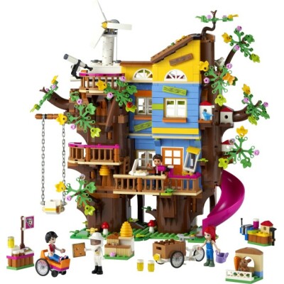 Friendship Tree House Houses & Buildings - LEGO Toys - ლეგოს სათამაშოები