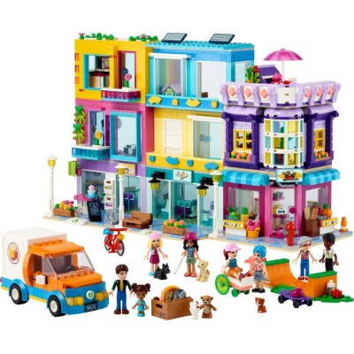 Main Street Building Friends - LEGO Toys - ლეგოს სათამაშოები