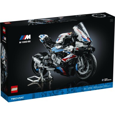 BMW M 1000 RR 18+ წელი - LEGO Toys - ლეგოს სათამაშოები
