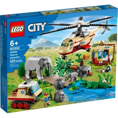 Wildlife Rescue Operation City - LEGO Toys - ლეგოს სათამაშოები