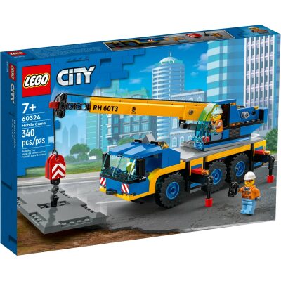 Mobile Crane City - LEGO Toys - ლეგოს სათამაშოები