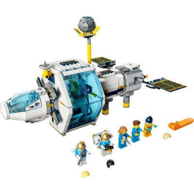 Lunar Space Station 13-17 Years - LEGO Toys - ლეგოს სათამაშოები