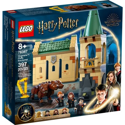 Hogwarts: Fluffy Encounter Harry Potter - LEGO Toys - ლეგოს სათამაშოები