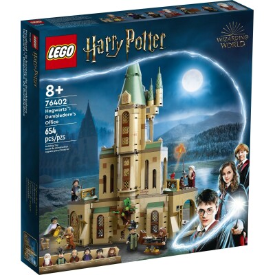 Hogwarts: Dumbledore’s Office Harry Potter - LEGO Toys - ლეგოს სათამაშოები