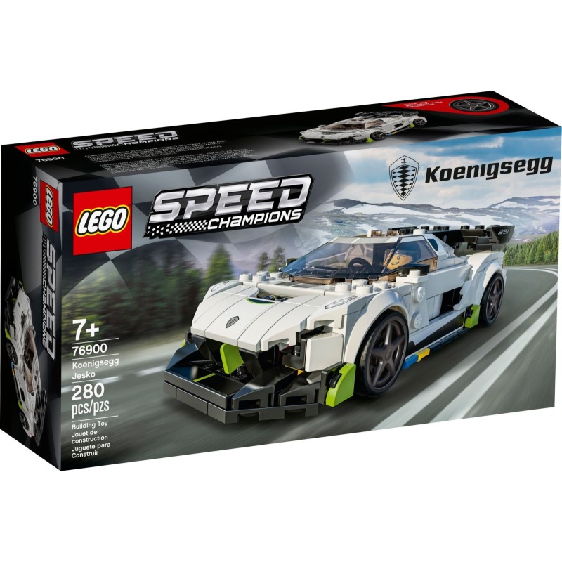 Mercedes-AMG F1 W12 E Performance & Mercedes-AMG Project One LEGO