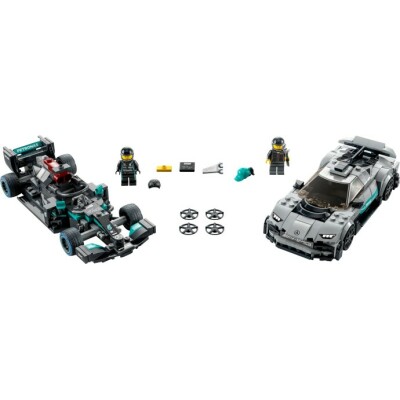 Mercedes-AMG F1 W12 E Performance & Mercedes-AMG Project One სარბოლო მანქანები - LEGO Toys - ლეგოს სათამაშოები