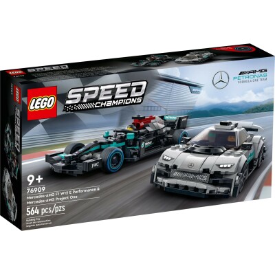 Mercedes-AMG F1 W12 E Performance & Mercedes-AMG Project One Speed Champions - LEGO Toys - ლეგოს სათამაშოები
