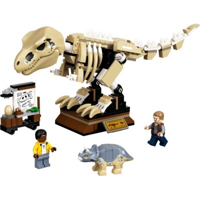 T. rex Dinosaur Fossil Exhibition 13-17 Years - LEGO Toys - ლეგოს სათამაშოები