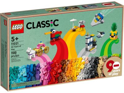 90 Years of Play 4-5 Years - LEGO Toys - ლეგოს სათამაშოები