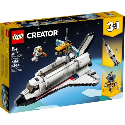 Space Shuttle Adventure 13-17 წელი - LEGO Toys - ლეგოს სათამაშოები