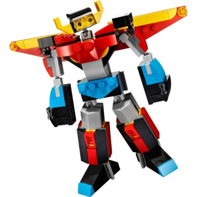 Super Robot 13-17 Years - LEGO Toys - ლეგოს სათამაშოები