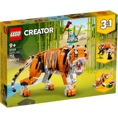 Majestic Tiger Animals - LEGO Toys - ლეგოს სათამაშოები