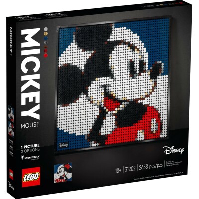 Disney’s Mickey Mouse 18+ წელი - LEGO Toys - ლეგოს სათამაშოები