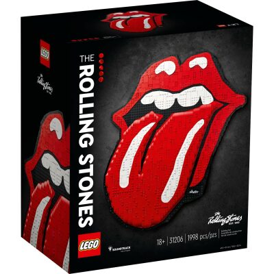 The Rolling Stones 18+ Years - LEGO Toys - ლეგოს სათამაშოები