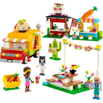 Street Food Market 13-17 Years - LEGO Toys - ლეგოს სათამაშოები