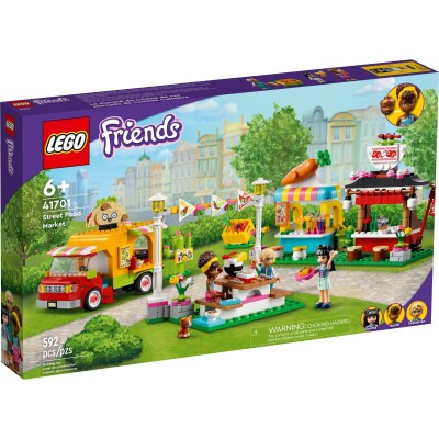 Street Food Market 13-17 Years - LEGO Toys - ლეგოს სათამაშოები