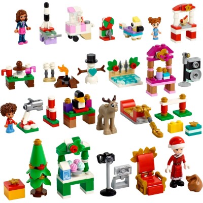 Friends Advent Calendar 13-17 Years - LEGO Toys - ლეგოს სათამაშოები