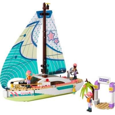 Stephanie’s Sailing Adventure 13-17 Years - LEGO Toys - ლეგოს სათამაშოები