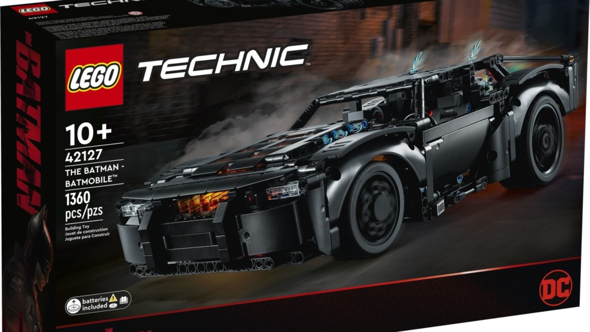 Batman 2022 Lego Batman Fall 2021 The Batman Batmobile