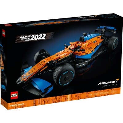 McLaren Formula 1 Race Car Super Cars - LEGO Toys - ლეგოს სათამაშოები