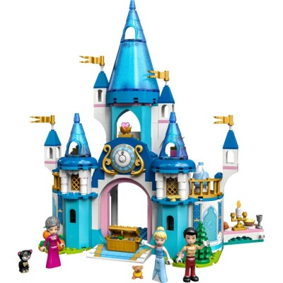 Cinderella and Prince Charming’s Castle 4-5 Years - LEGO Toys - ლეგოს სათამაშოები