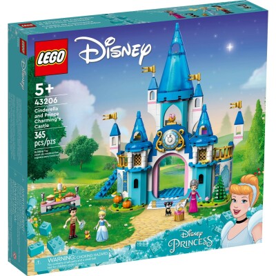 Cinderella and Prince Charming’s Castle 4-5 წელი - LEGO Toys - ლეგოს სათამაშოები