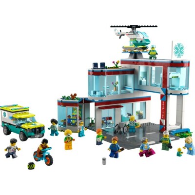 Hospital Houses & Buildings - LEGO Toys - ლეგოს სათამაშოები