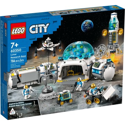 Lunar Research Base Space - LEGO Toys - ლეგოს სათამაშოები