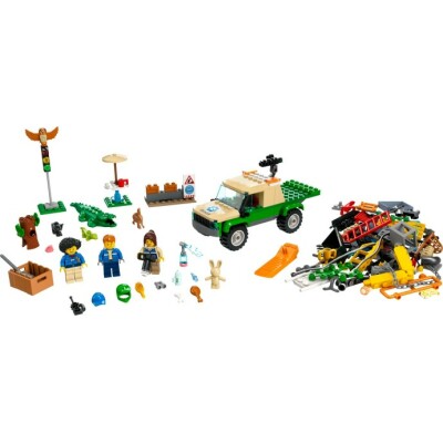 Wild Animal Rescue Missions 13-17 Years - LEGO Toys - ლეგოს სათამაშოები