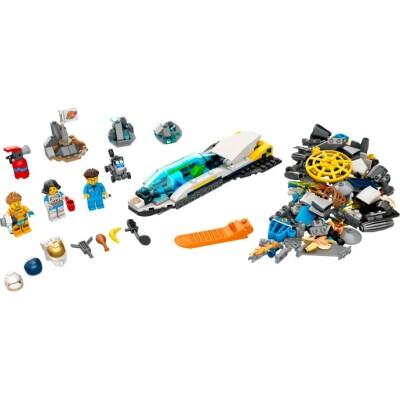 მარსის კოსმოსური ხომალდის საძიებო მისიები 13-17 წელი - LEGO Toys - ლეგოს სათამაშოები