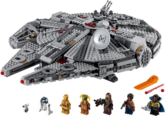 Millennium Falcon 13-17 წელი - LEGO Toys - ლეგოს სათამაშოები