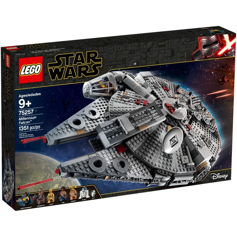 Millennium Falcon LEGO75257 – Star Wars – LEGO Shop Georgia