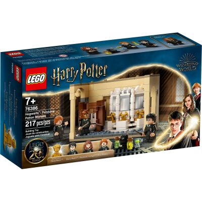 Hogwarts: Polyjuice Potion Mistake 13-17 წელი - LEGO Toys - ლეგოს სათამაშოები