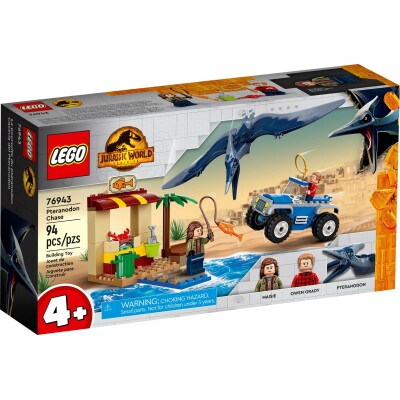 Pteranodon Chase 4-5 წელი - LEGO Toys - ლეგოს სათამაშოები