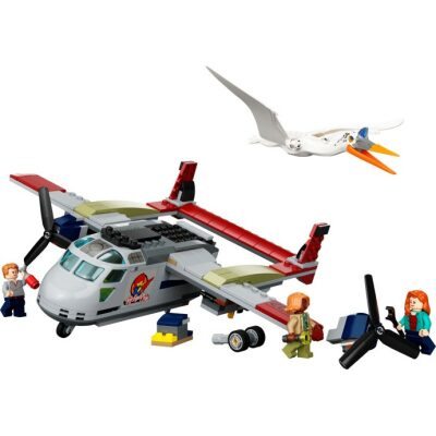 Quetzalcoatlus Plane Ambush 13-17 წელი - LEGO Toys - ლეგოს სათამაშოები