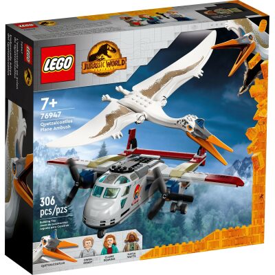 Quetzalcoatlus Plane Ambush 13-17 Years - LEGO Toys - ლეგოს სათამაშოები