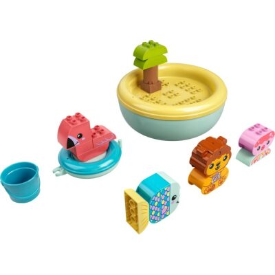 Bath Time Fun: Floating Animal Island 1-3 წელი - LEGO Toys - ლეგოს სათამაშოები