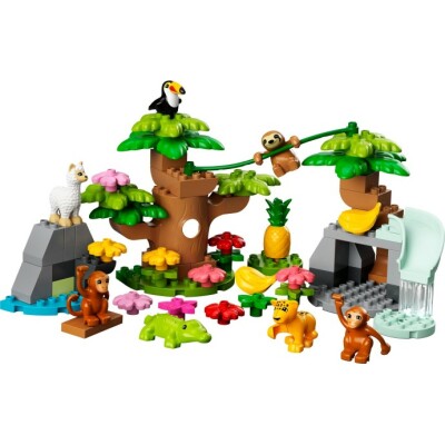 Wild Animals of South America 1-3 Years - LEGO Toys - ლეგოს სათამაშოები