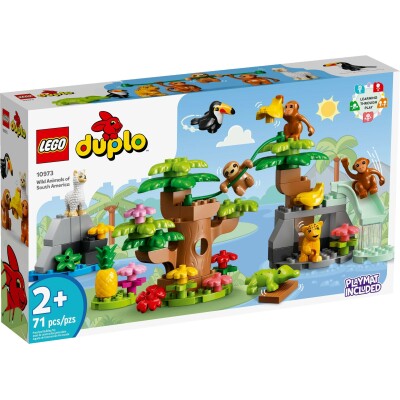 Wild Animals of South America 1-3 Years - LEGO Toys - ლეგოს სათამაშოები