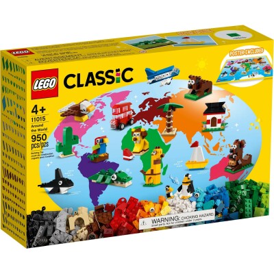 Around the World 4-5 წელი - LEGO Toys - ლეგოს სათამაშოები