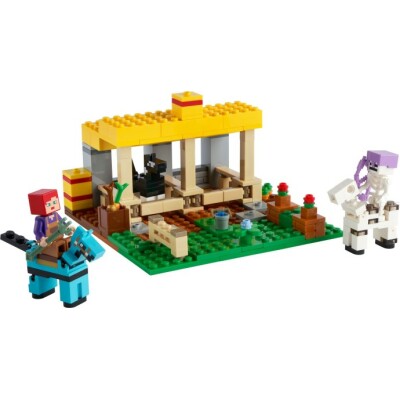 The Horse Stable 13-17 Years - LEGO Toys - ლეგოს სათამაშოები