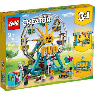 Ferris Wheel 13-17 Years - LEGO Toys - ლეგოს სათამაშოები