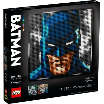 Jim Lee Batman Collection 18+ წელი - LEGO Toys - ლეგოს სათამაშოები