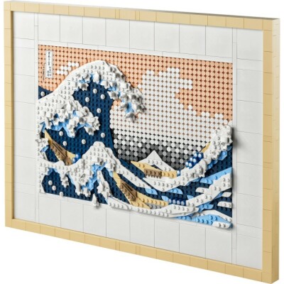Hokusai – The Great Wave 18+ წელი - LEGO Toys - ლეგოს სათამაშოები