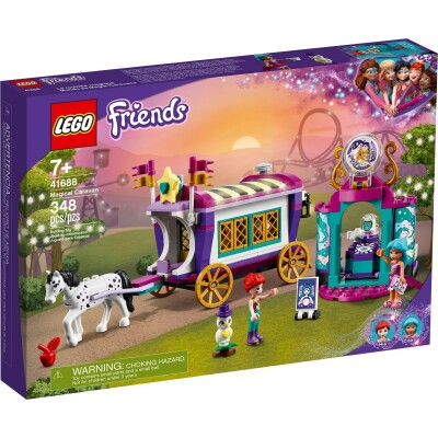 Magical Caravan 6-8 Years - LEGO Toys - ლეგოს სათამაშოები