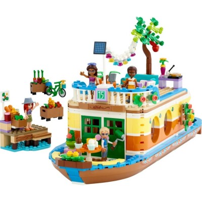 Canal Houseboat 13-17 Years - LEGO Toys - ლეგოს სათამაშოები